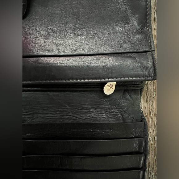 Vintage BOTTEGA VENETA black wallet - read description - Picture 13 of 16
